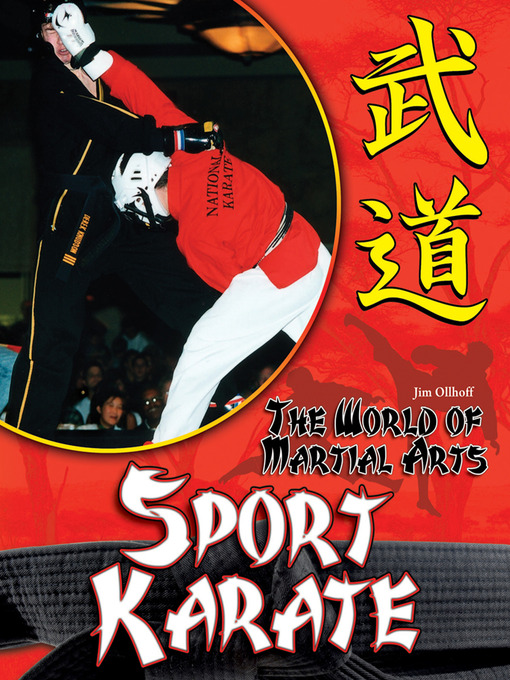 Title details for Sport Karate by Jim Ollhoff - Available